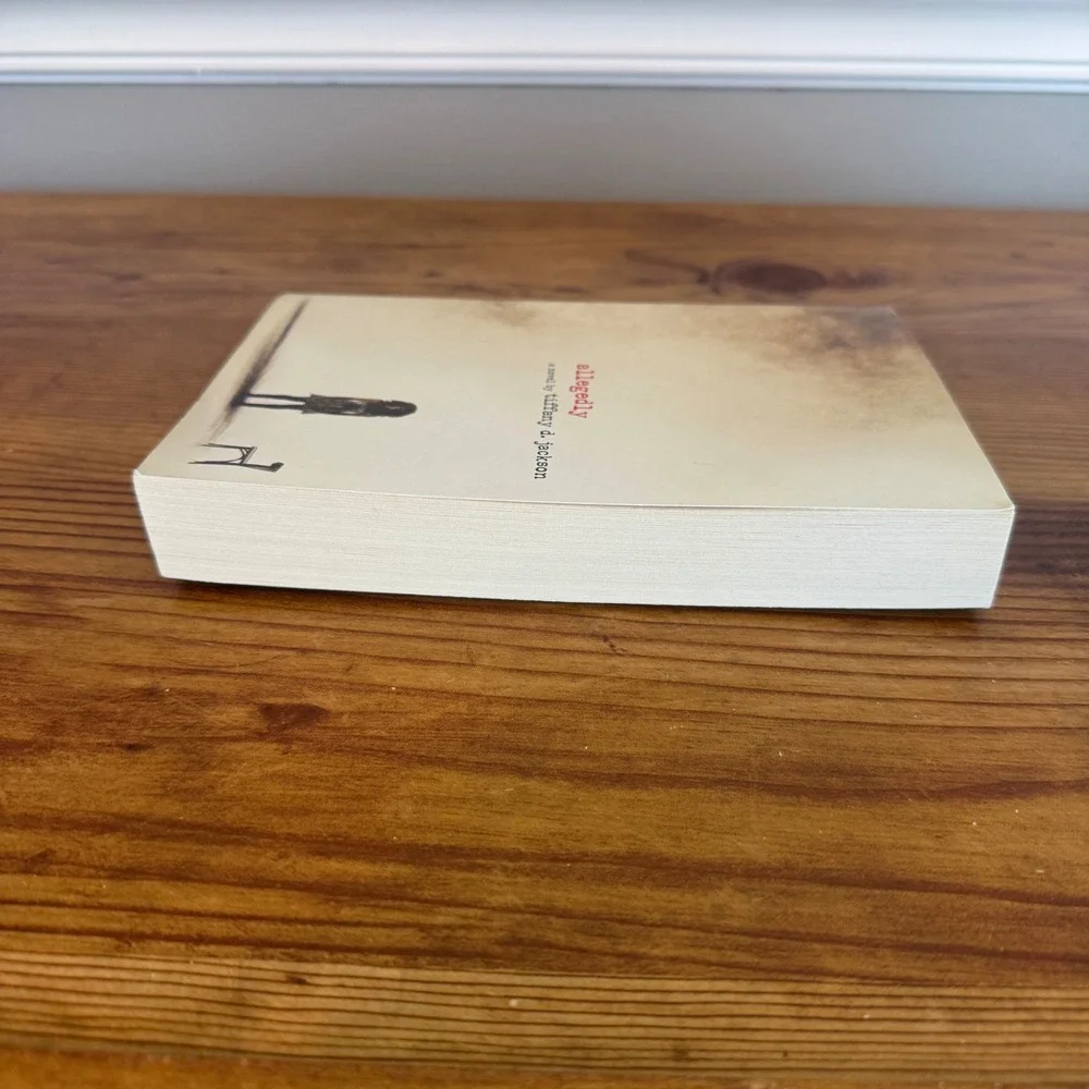 Allegedly A Novel By Tiffany D Jackson Young Adult Fiction Book‎